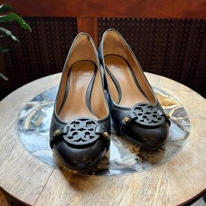 Tory Burch Leather Pumps